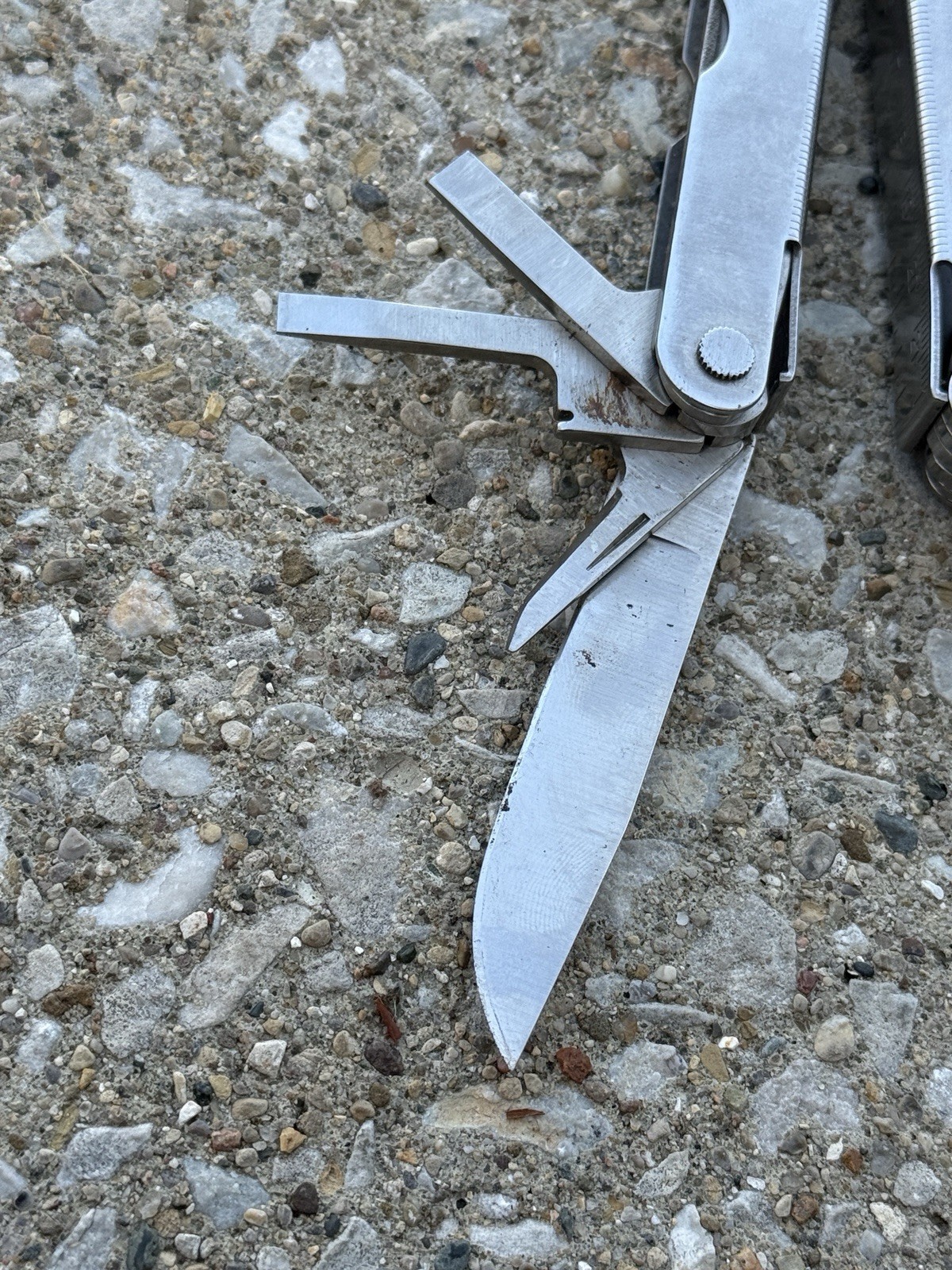 Vintage Unused (but has rust) Leatherman Super Tool w/ Box & Sheath 1996