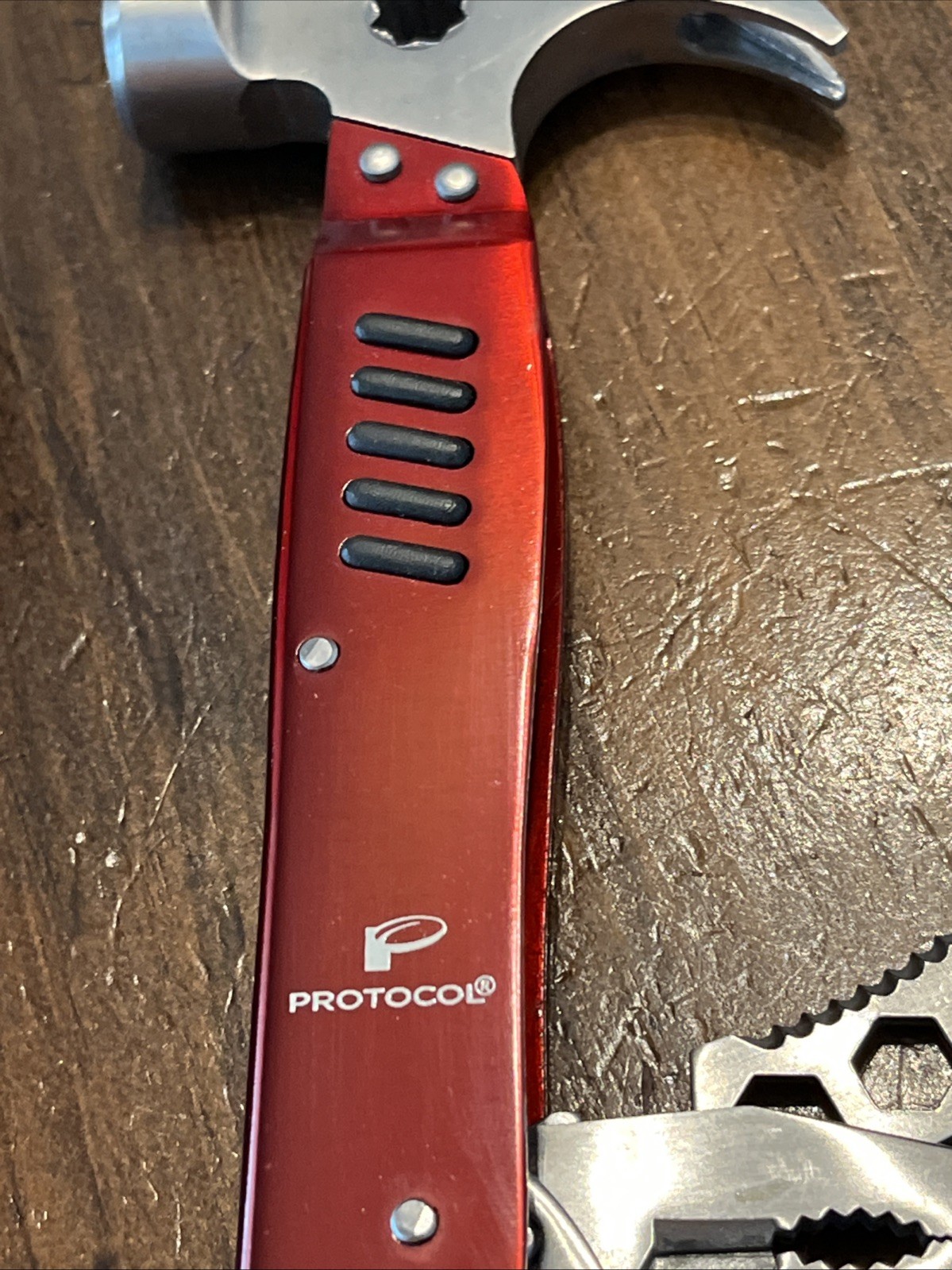 Protocol Hammer Pliers Multi-Tool Knife HANDY 12 In 1 Tool