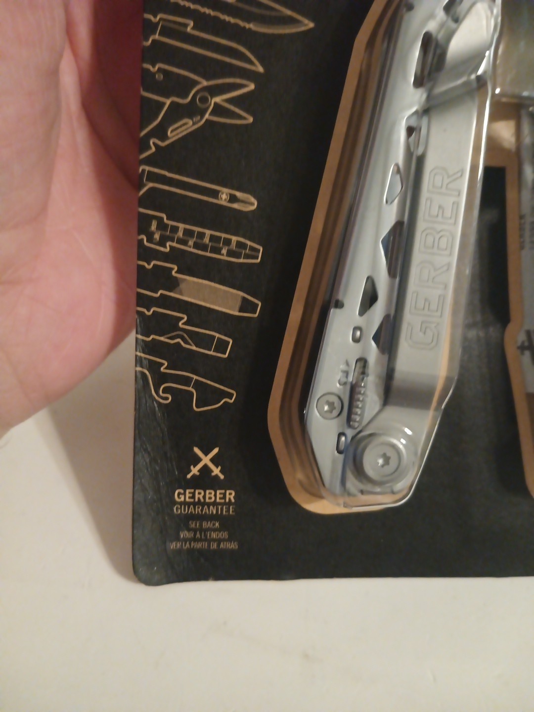GERBER SUSPENSION NXT STAINLESS STEEL MULTI TOOL 15 TOOLS IN 1-BRAND NEW SEALED