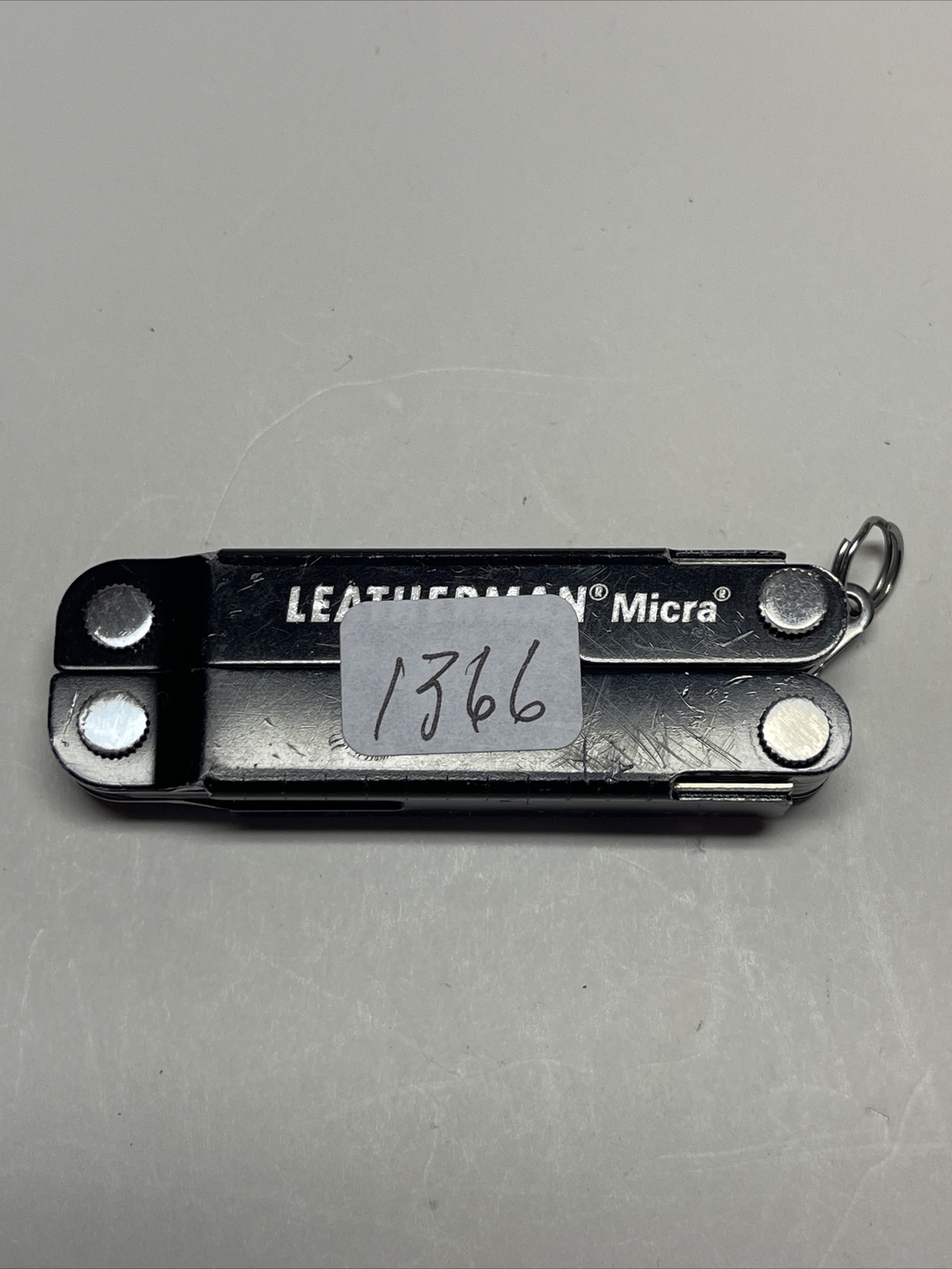 Leatherman Micra Multi-Tool – Stainless Steel