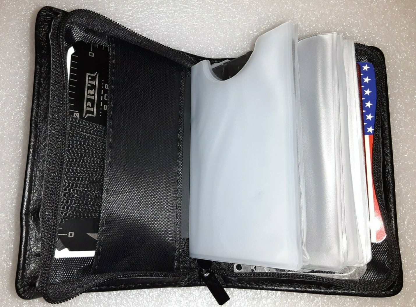 Survival Card multi tool & WALLET 15pc LOT- EDC W/Credit card shape bottle