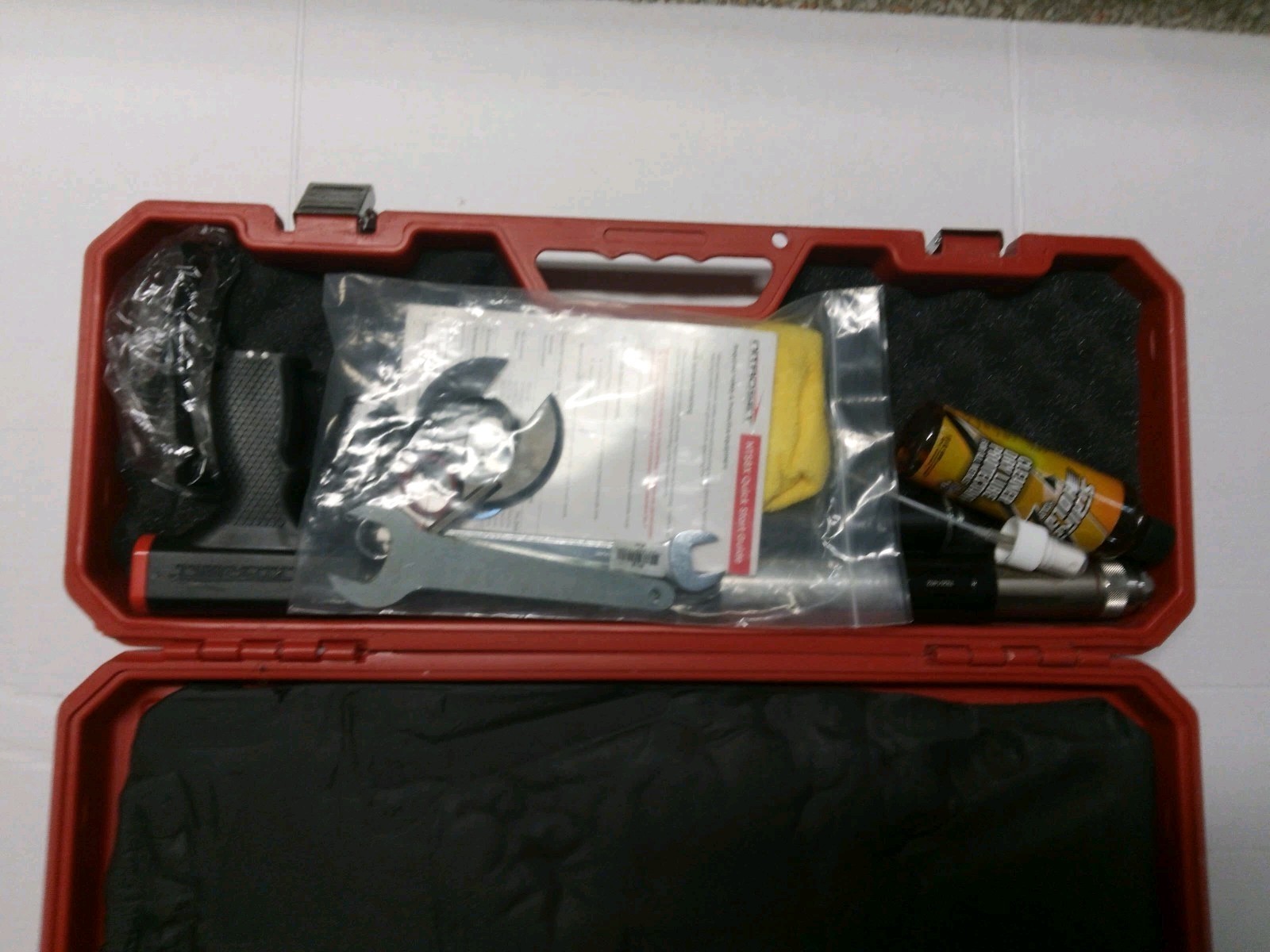 Nitroset NTS801-k Triple Play Standard Tool Kit with Hand Grip