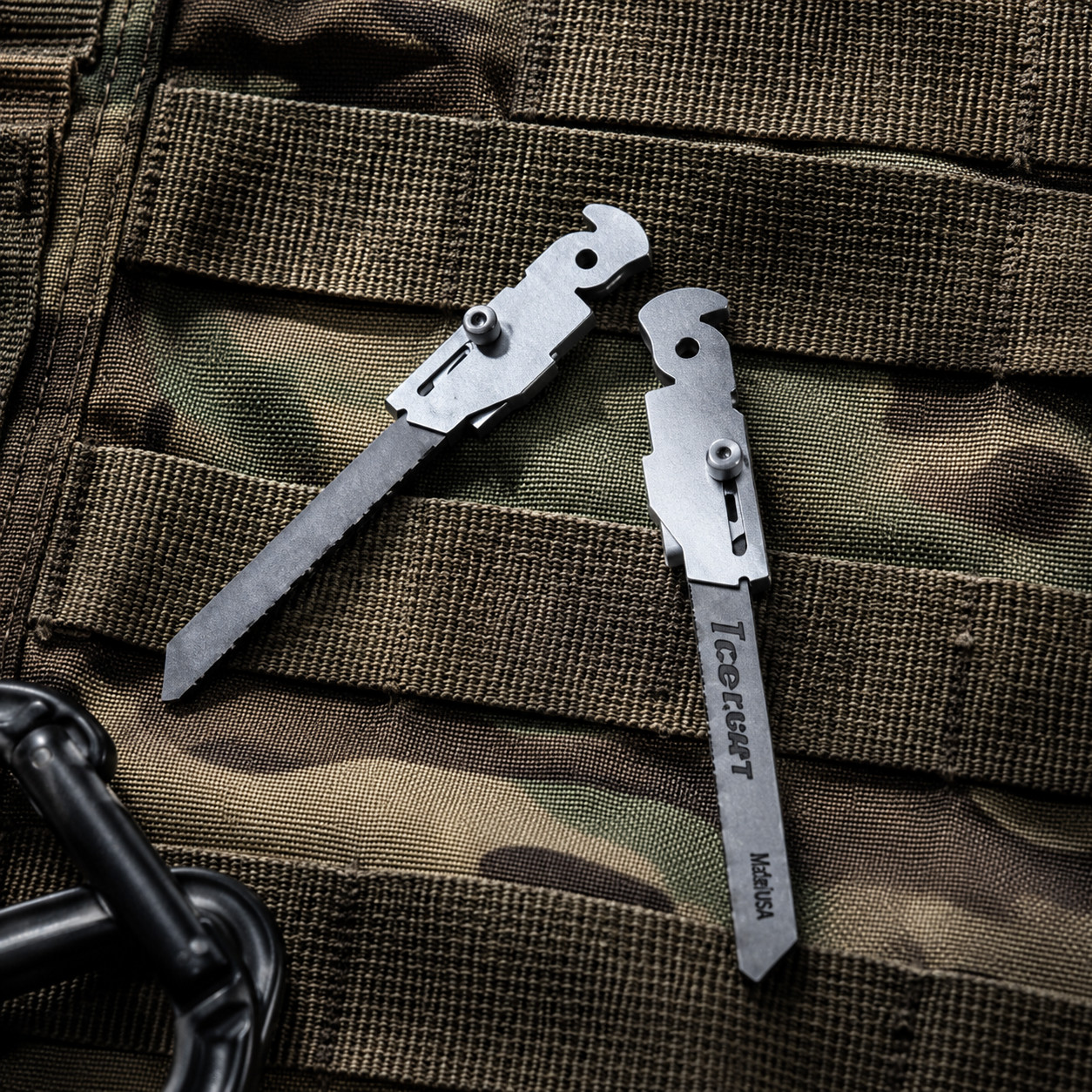 T-Shank Saw Adapter Reinforced Version for Leatherman ARC FREE P4 Blade Holder