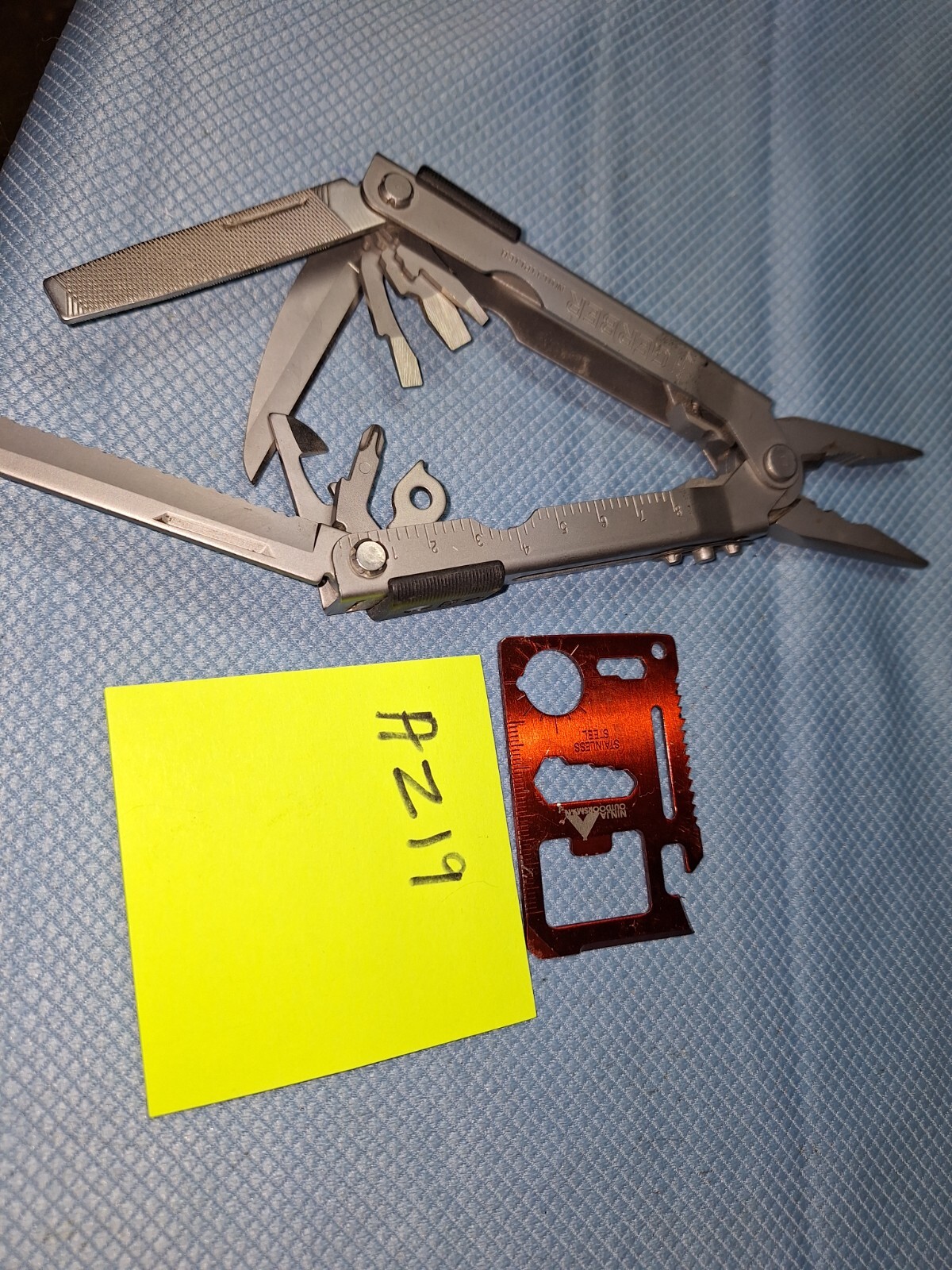 1 SILVER GERBER Multi Tool W/ BONUS EXCELLENT lot AZ19