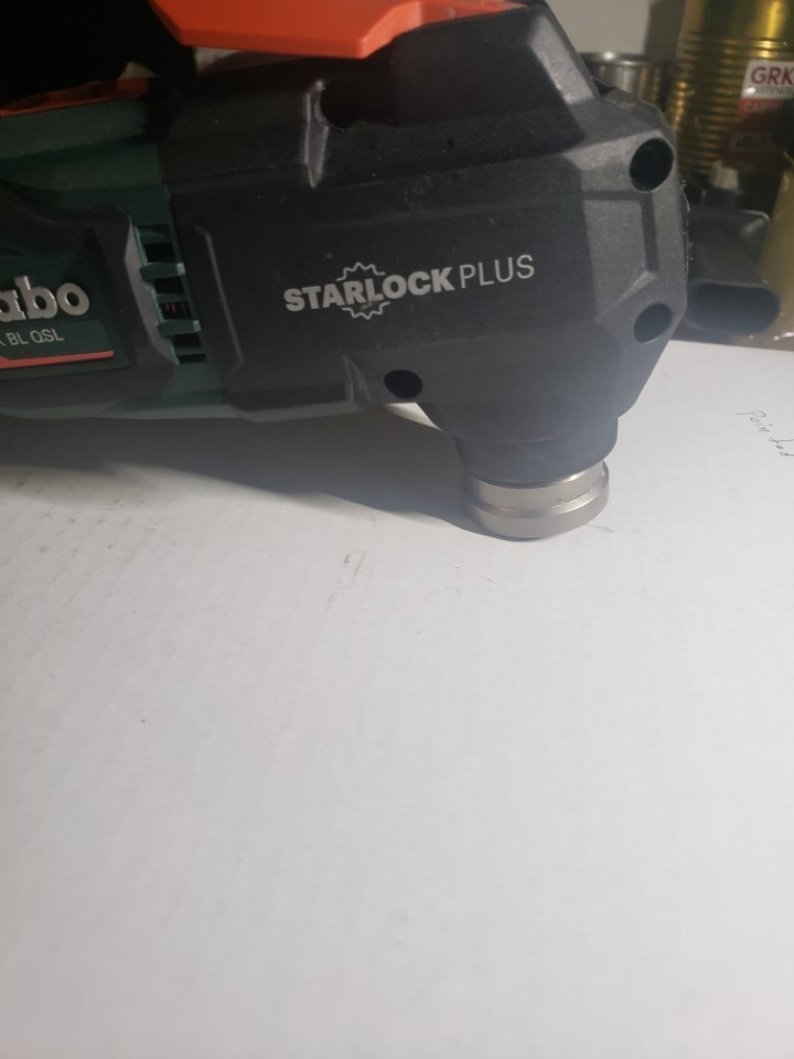 Genuine Metabo 18V MT 18 LTX Bl QSL Multi Tool (New open box) Bare tool