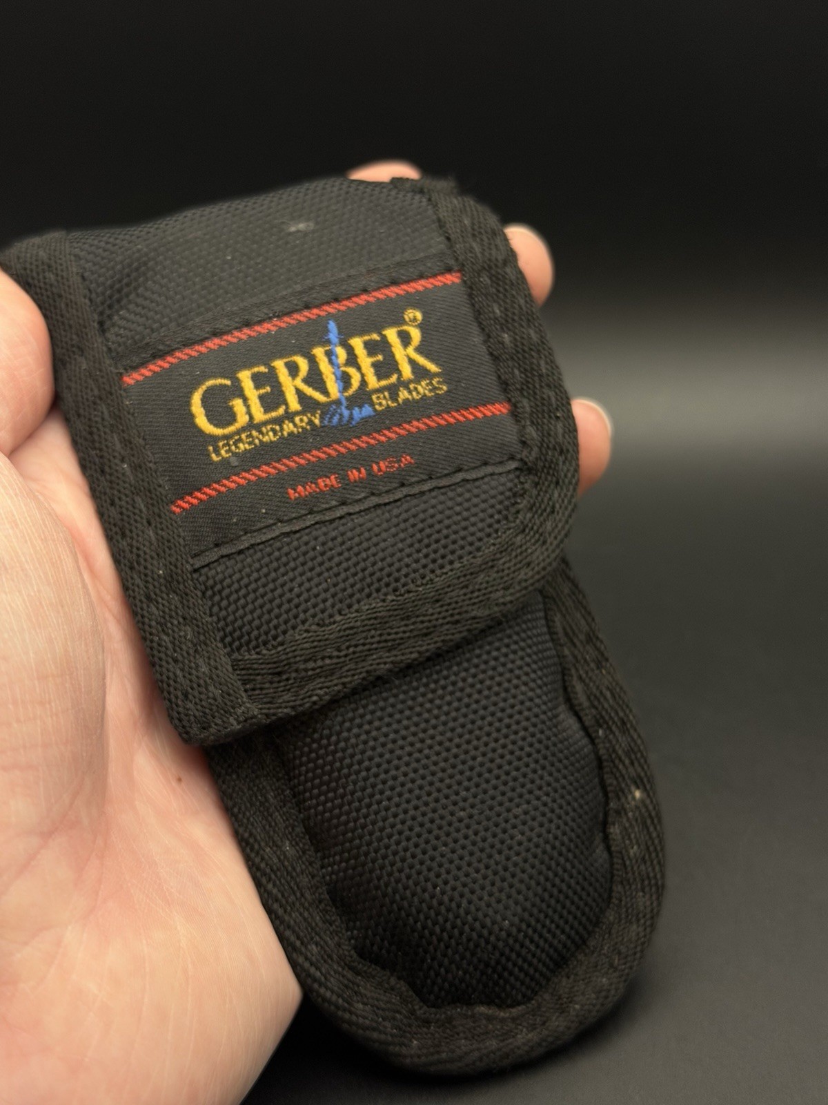 Vintage Unused Gerber Multi-Pliers With Sheath Case Belt Made In USA multitool