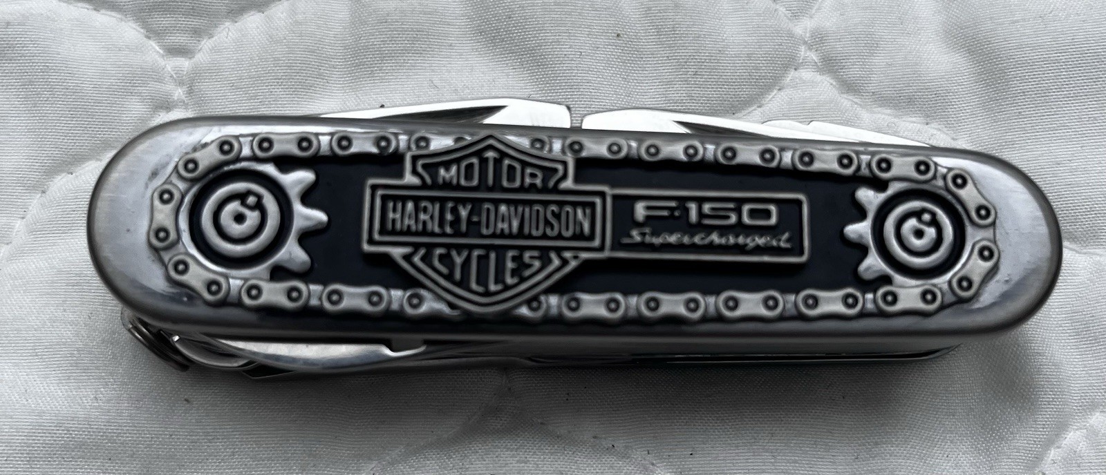 Harley-Davidson F-150 Supercharged Multi-Tool Stainless Steel 7 Tools