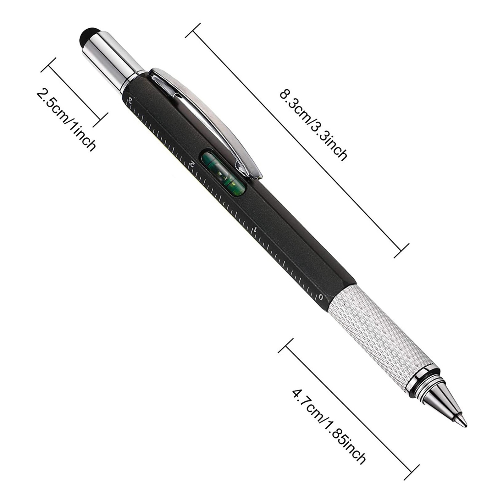 8 Pcs 6-In-1 Multitool Ballpoint Pens Gift Tool Pen Personalized Pen with5977