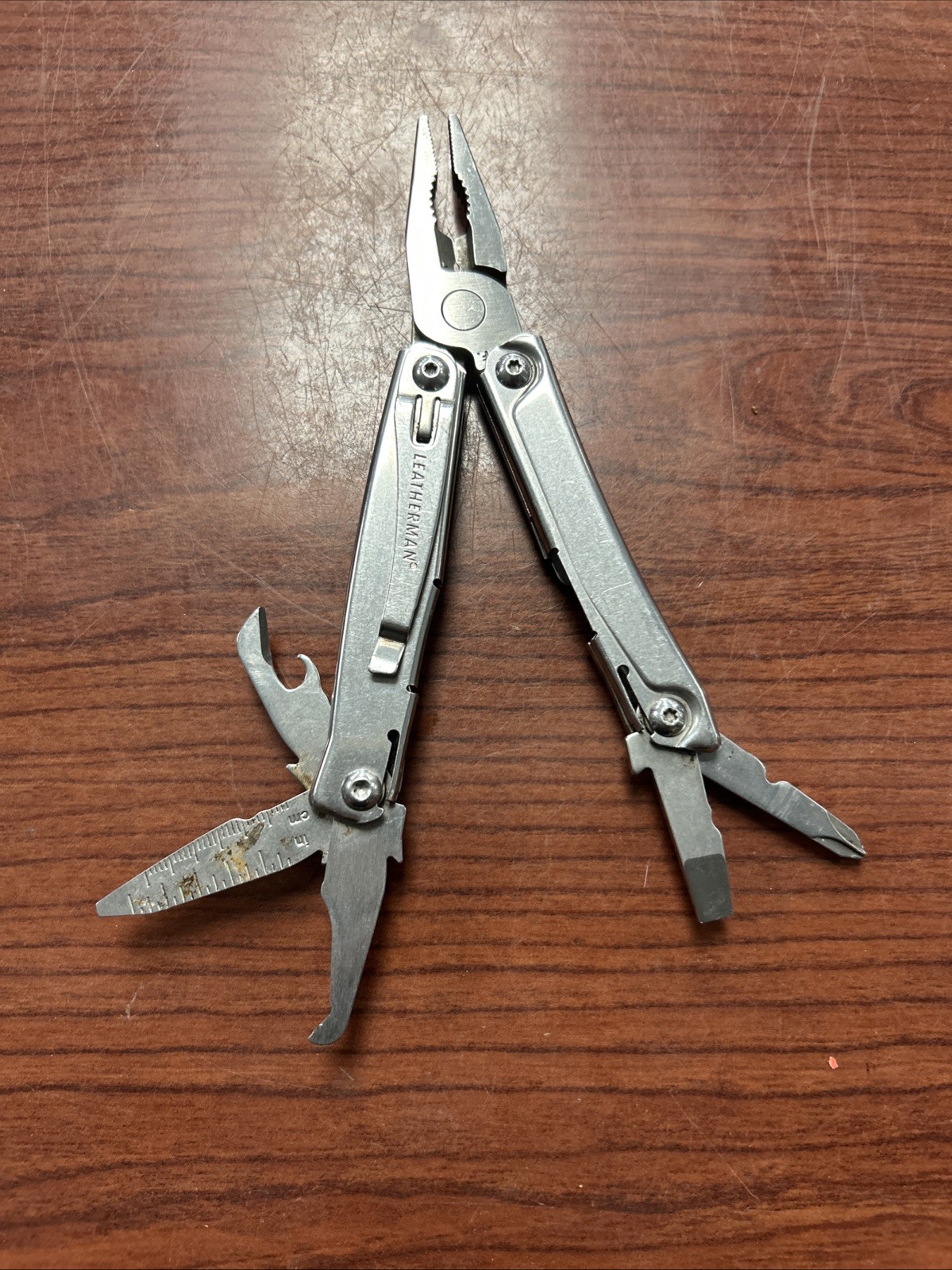 Leatherman Rev 3.8″ Multi-Tool, Stainless