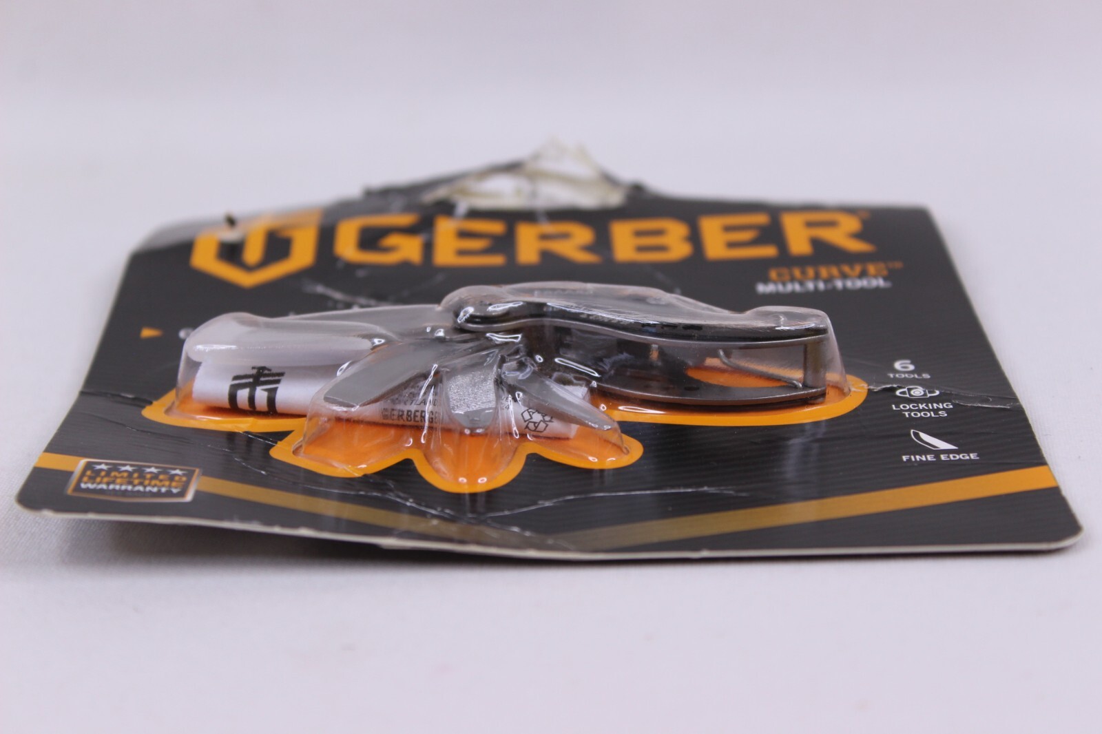 Gerber Curve Multi-Tool Clip-N-Go 6-Locking Tools Fine Edge 2016 New & Sealed