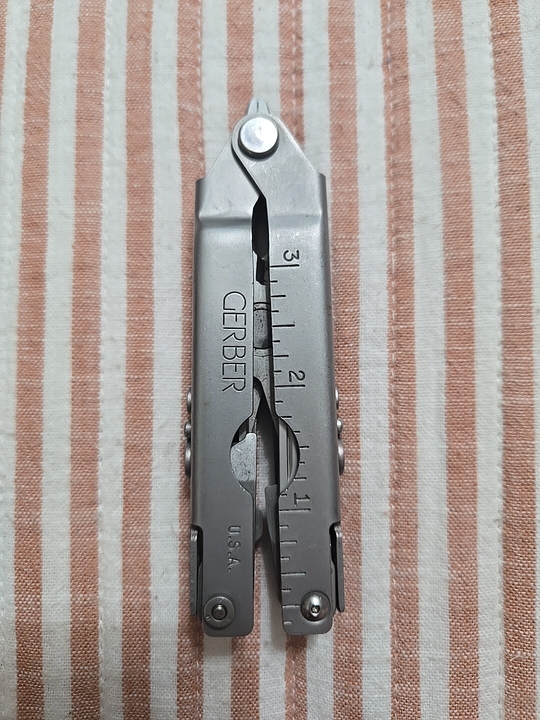 Gerber Multi-Plier Blunt Nose Multi Tool with Black Nylon Sheath