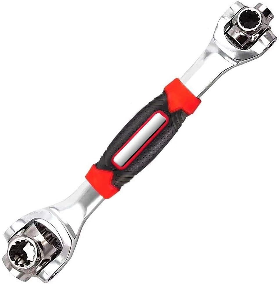 Universal Wrench 52 in 1 Socket Tool Multifunctional 360° Rotating Head