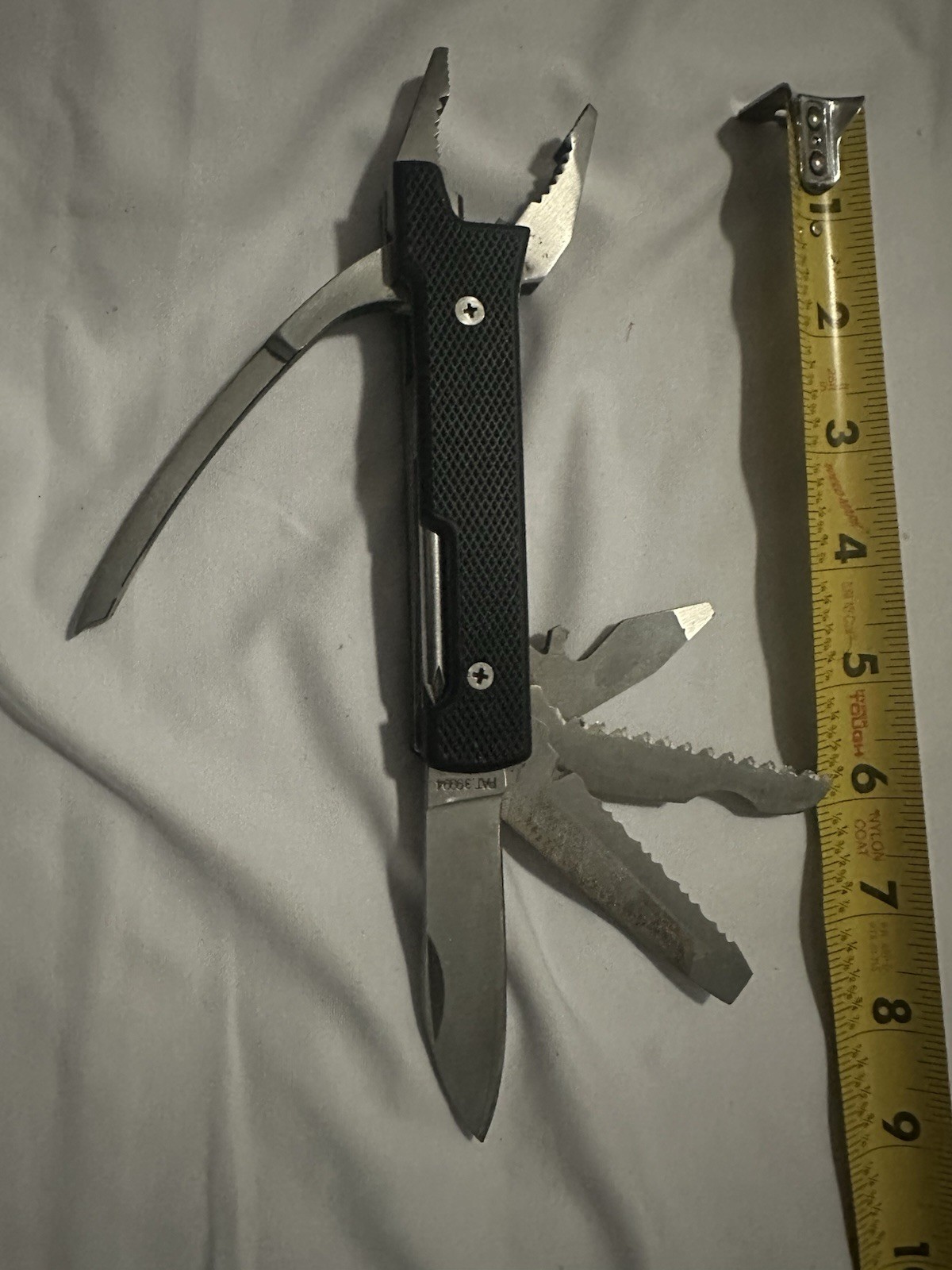 Vintage Heavy Duty Pocket Mechanic Multi Tool 6” Closed