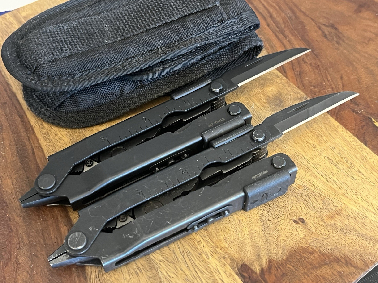 -USA- Gerber Multi Tool MP600 VERY Nice! w/Gerber Sheath TSA Confiscated Lot 2
