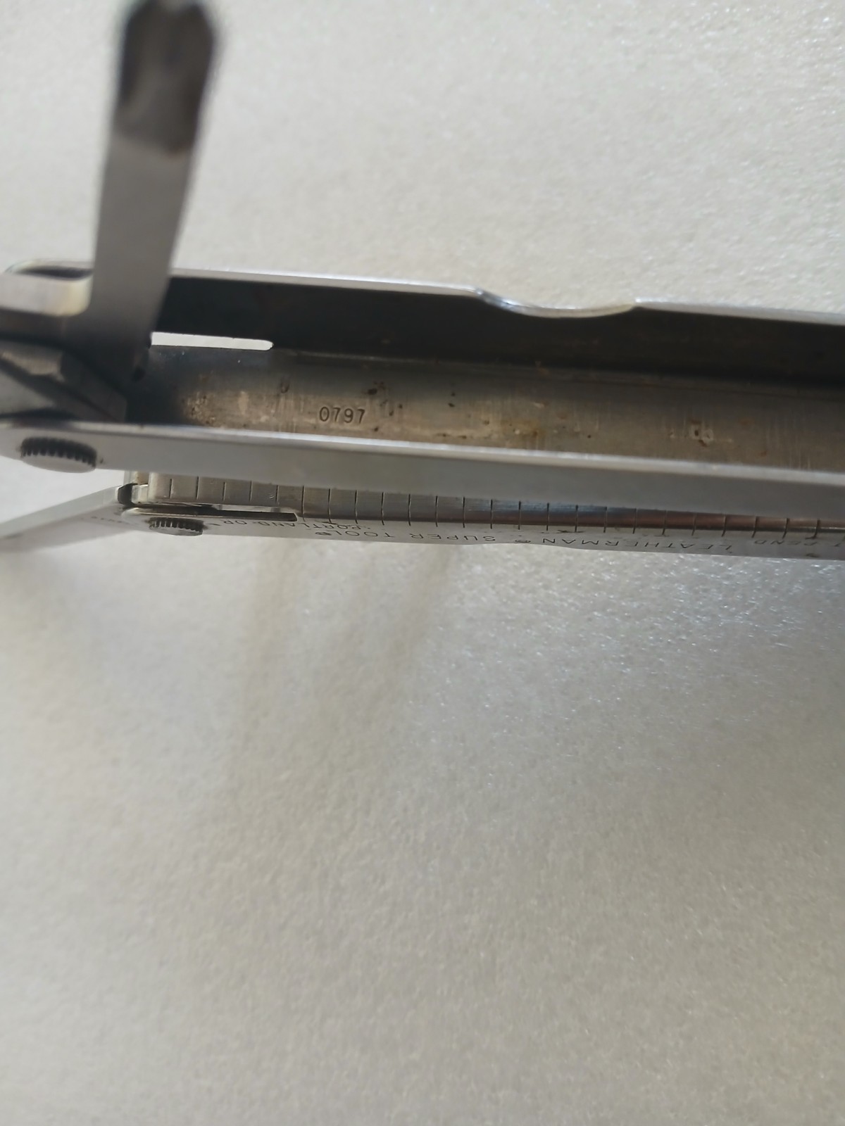 leatherman Vintage Multi-tool Survival Knife Razor Sharp