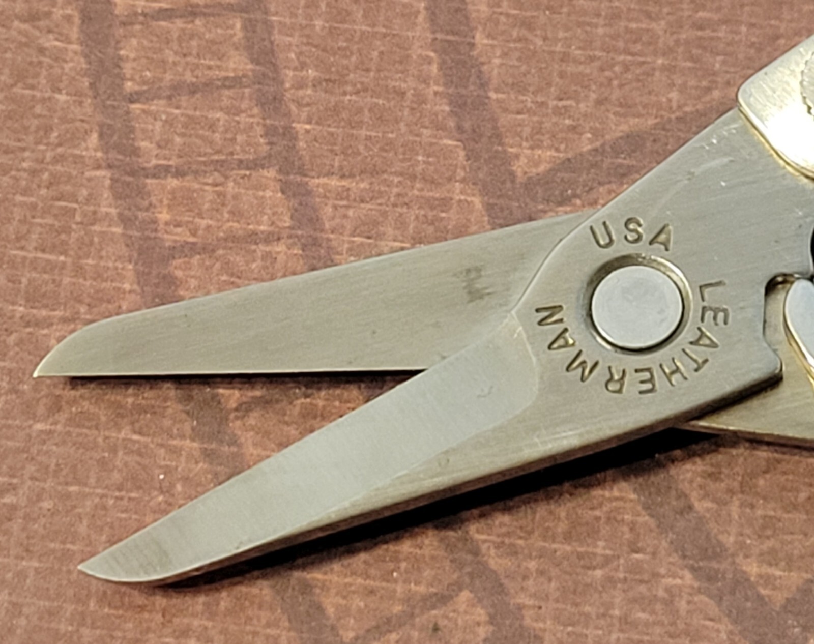 Leatherman Micra Multi Tool Made In USA Scissors Knife Tweezers File