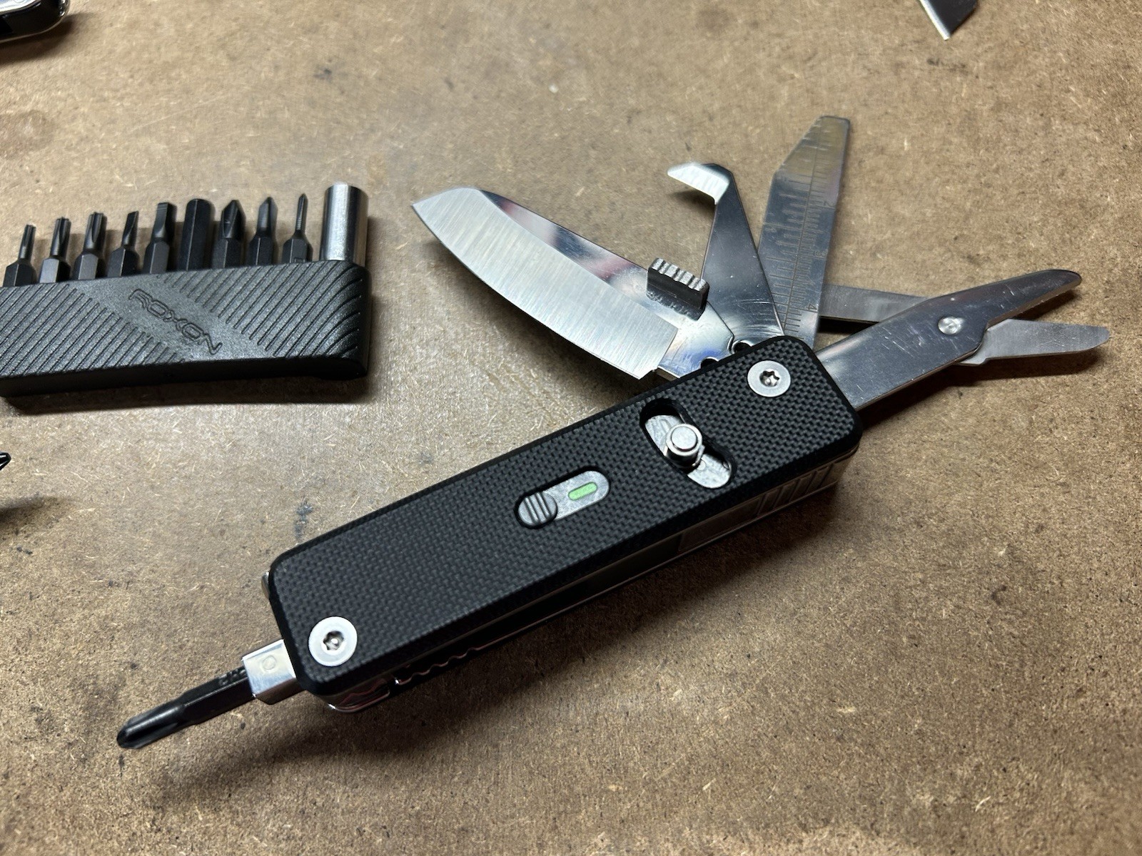 ROXON Multitool Lot KS2 Elite Flex Companion Mini Multitool Plus Many Extras
