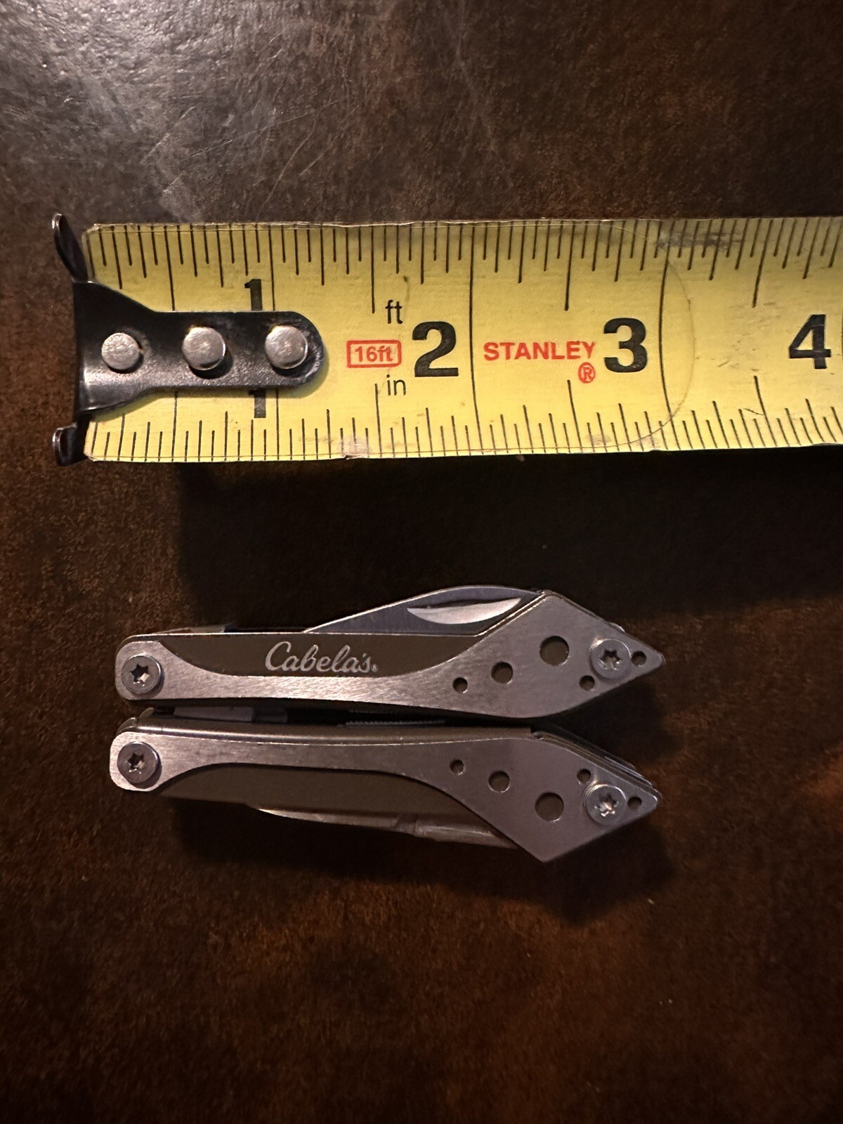 Cabela’s • Multi Tool • Pocket Tool • Various Tools Seven Function • Gently Used