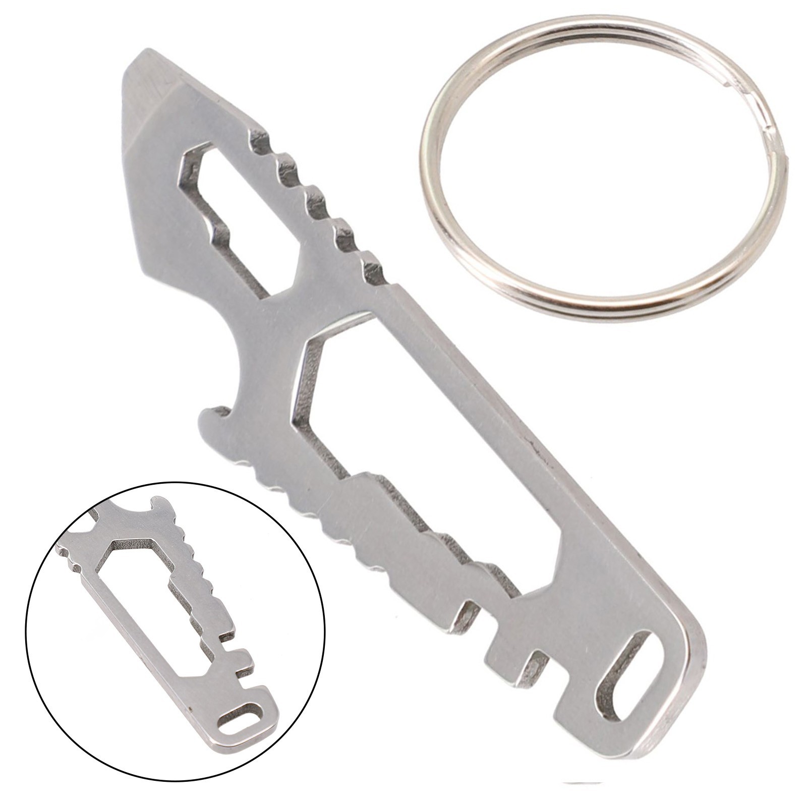 Functional and for handy Multifunctional Pocket Tool for Home Outdoor and Travel