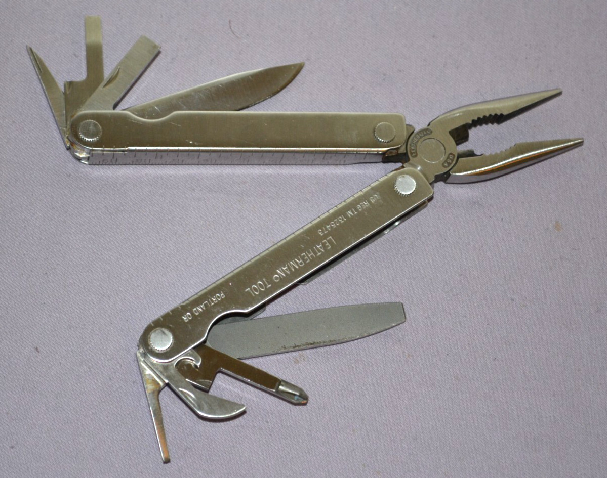 Vintage Leatherman Tool Multi-Tool Pocket Survival Tool Knife USA – New Other