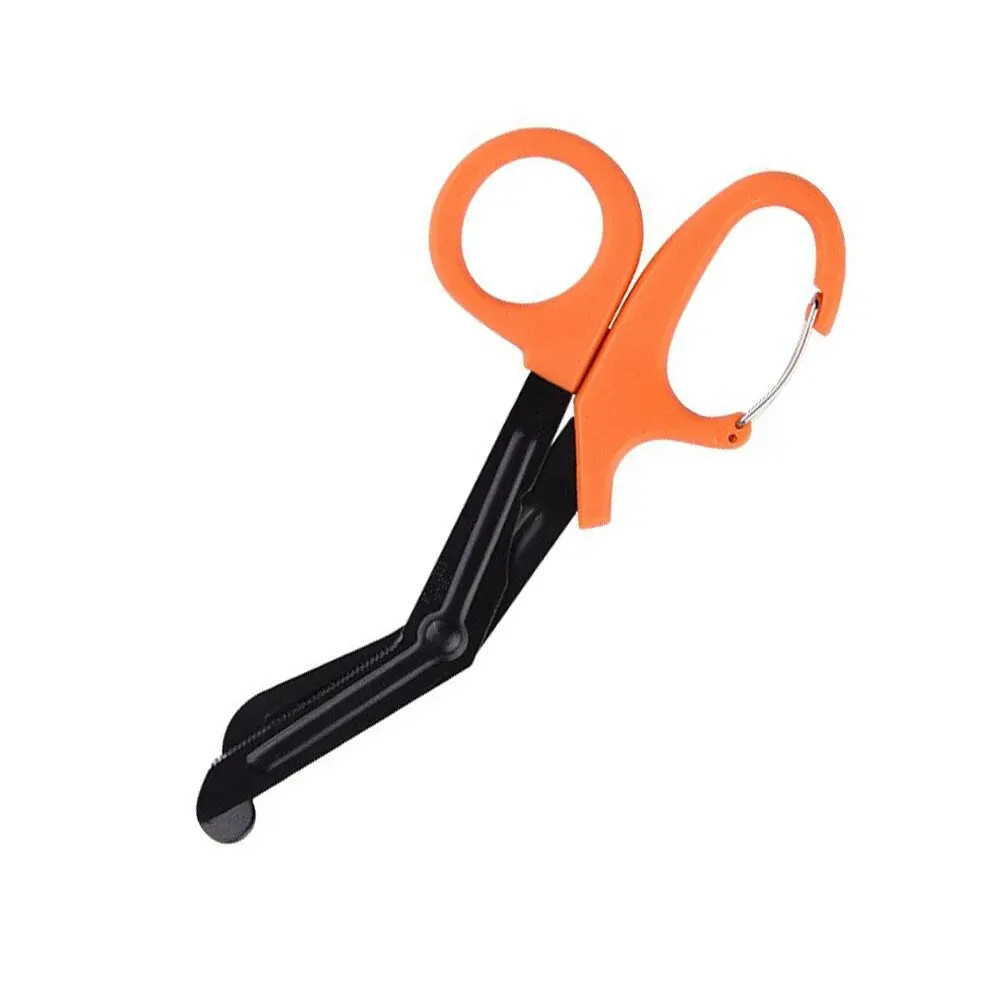 Medical Bandage Scissors Survive Paramedic Medical Rescue Scissor EDC Outdoor Tr