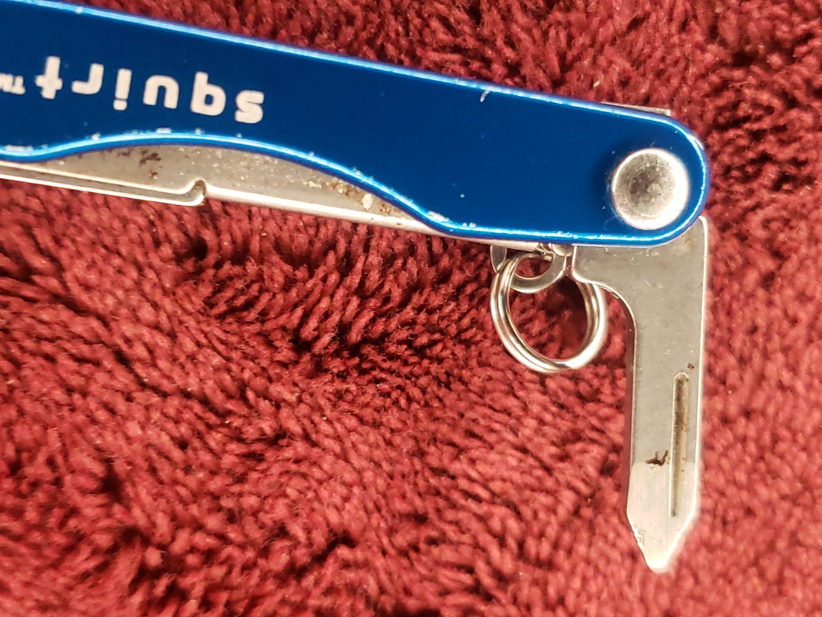 🔪 Leatherman Squirt S4 Multi-Tool Blue