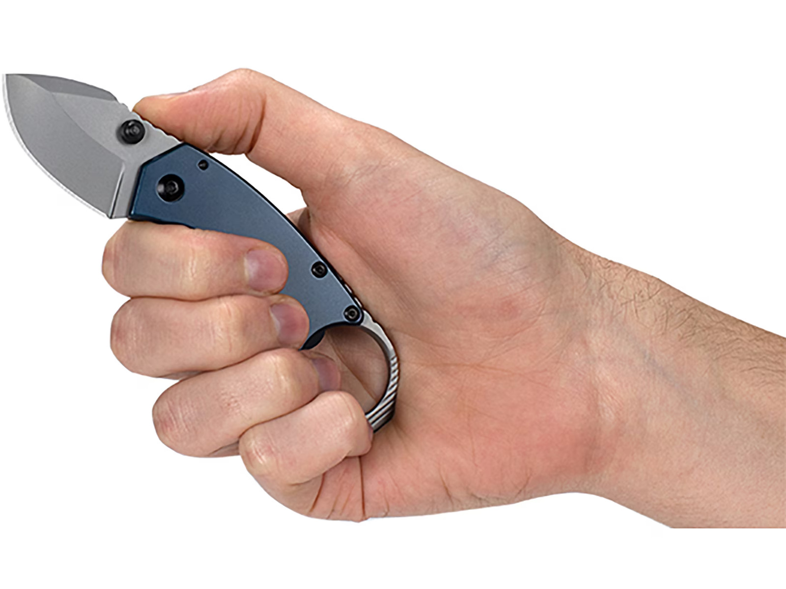Kershaw Antic Pocket Knife 1.75″ Drop Point 8Cr13MoV Bead Blasted Blade