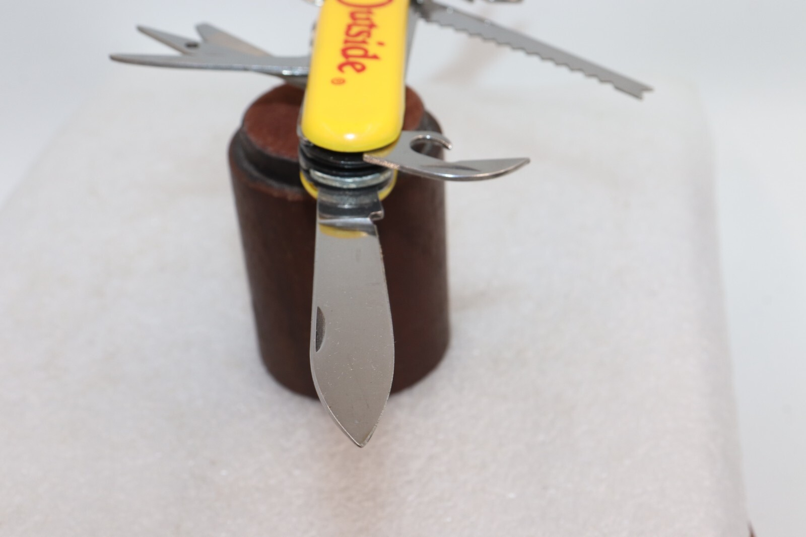 OUTSIDE, Multi-Tool, Pocket Knife, Stainless Steel, Made in Japan