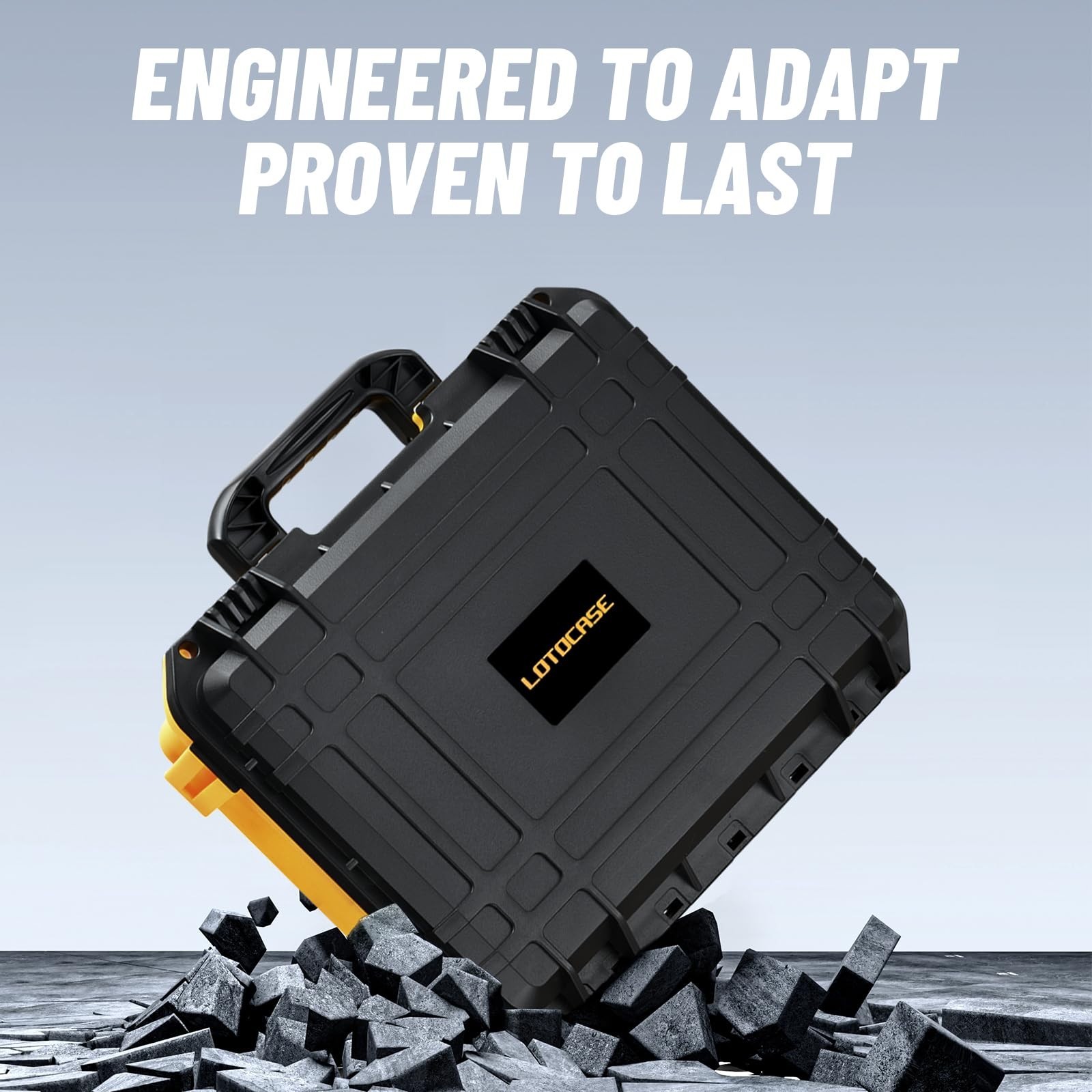 Waterproof Hard Case for Jigsaw Power Tool – Fits 20V Cordless Jig Saw Set, Tool