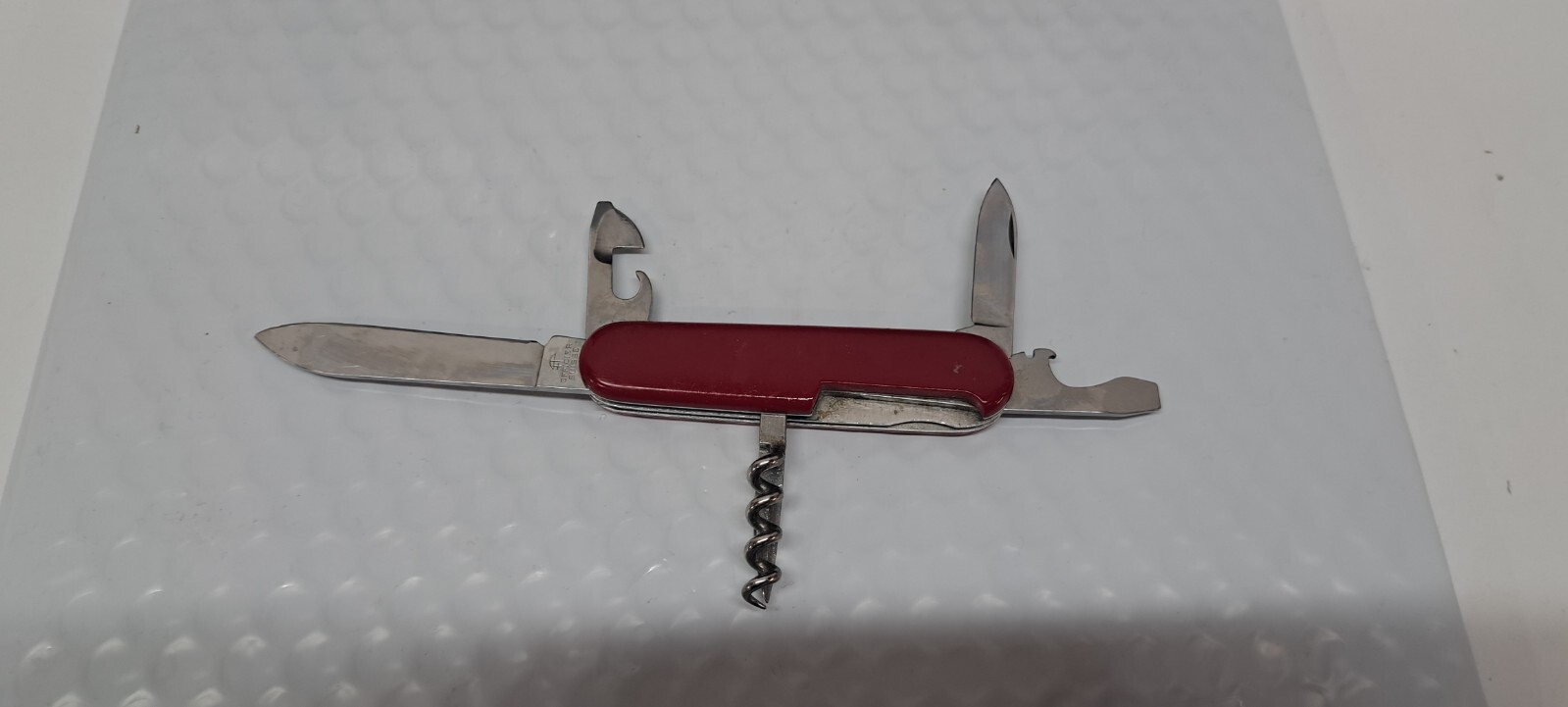 Used Victorinox Spartan 91mm Swiss Army Knife TSA actual knife pictured