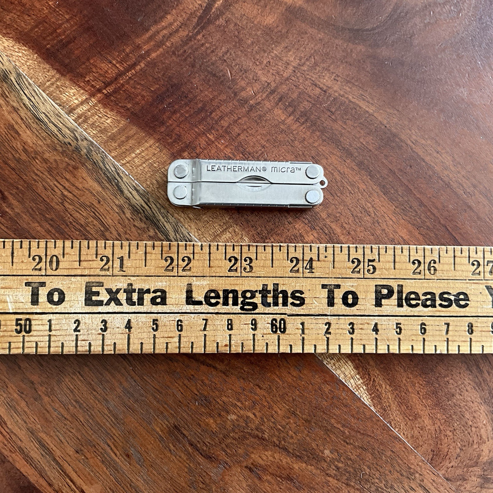 Leatherman Micra Multi-Tool Knife Scissors Stainless USA