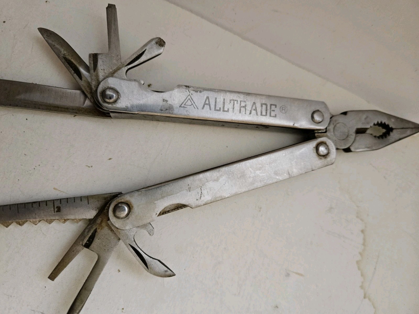 Vintage ALLTRADE Multi-Tool Stainless Steel