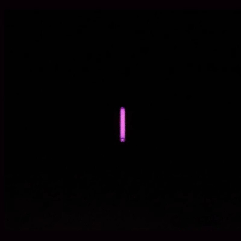 New 1pc 2x12mm Tube Night Luminous Tube Signal Light Tube