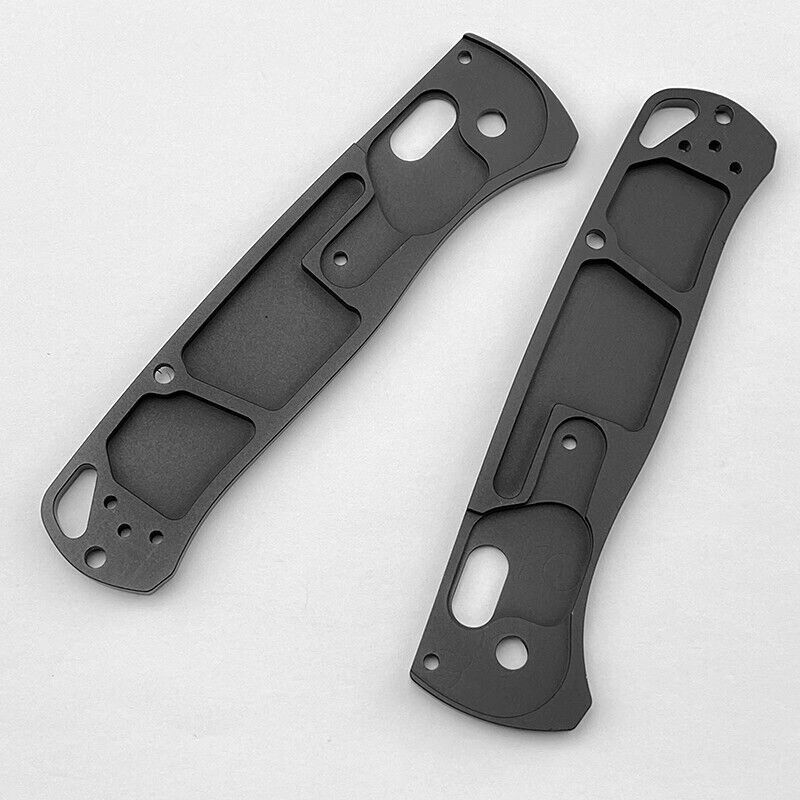 1Pair Aluminum Alloy Handle Scales for Benchmade Bugout 535 Multiple Styles