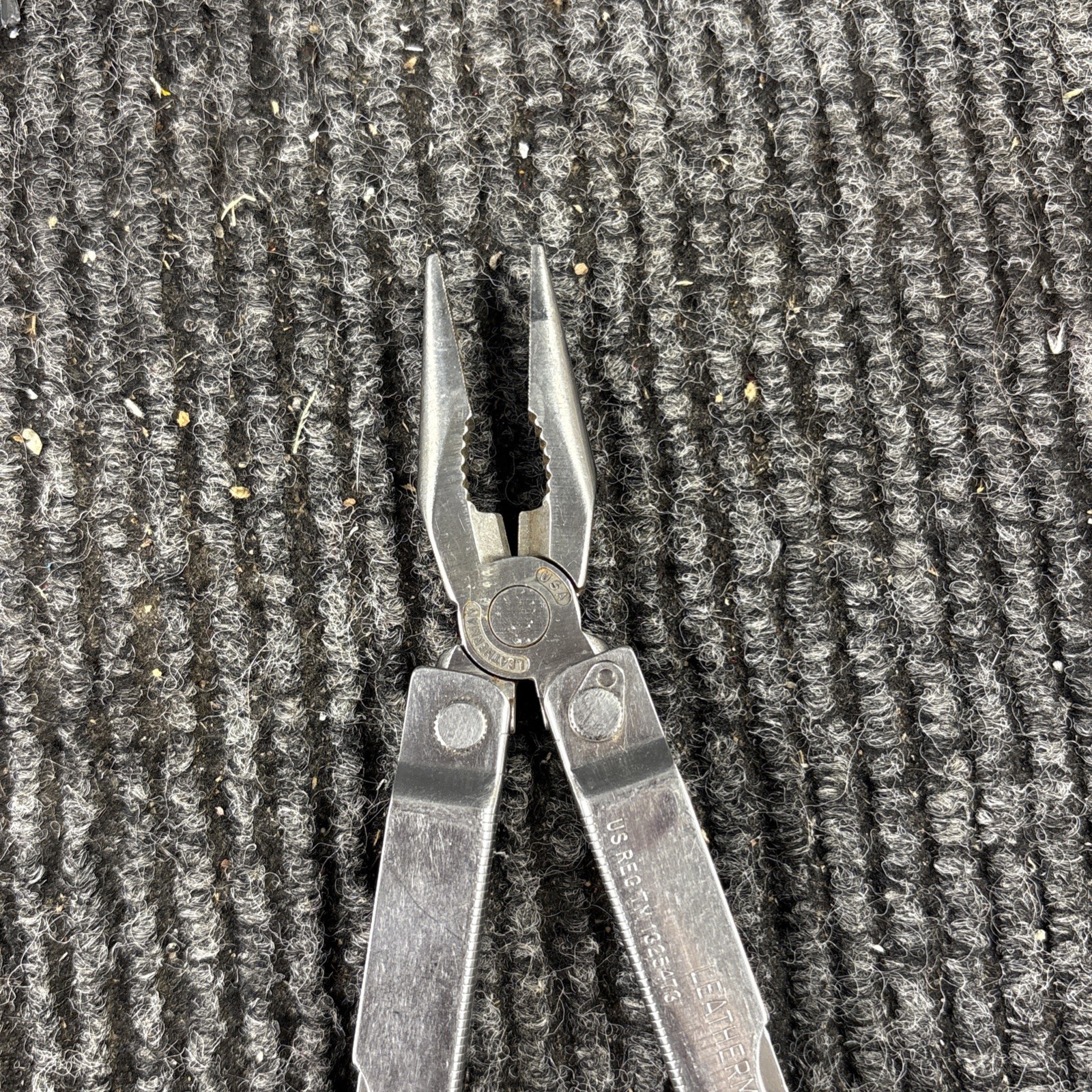 Original Leatherman Tool US REG TM Multi-Tools Portland OR Vintage (097)