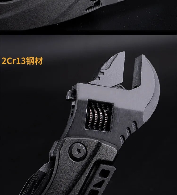 Multifunctional Wrench Pliers Outdoor Combination EDC Tool Plier Saw Wrench Tool
