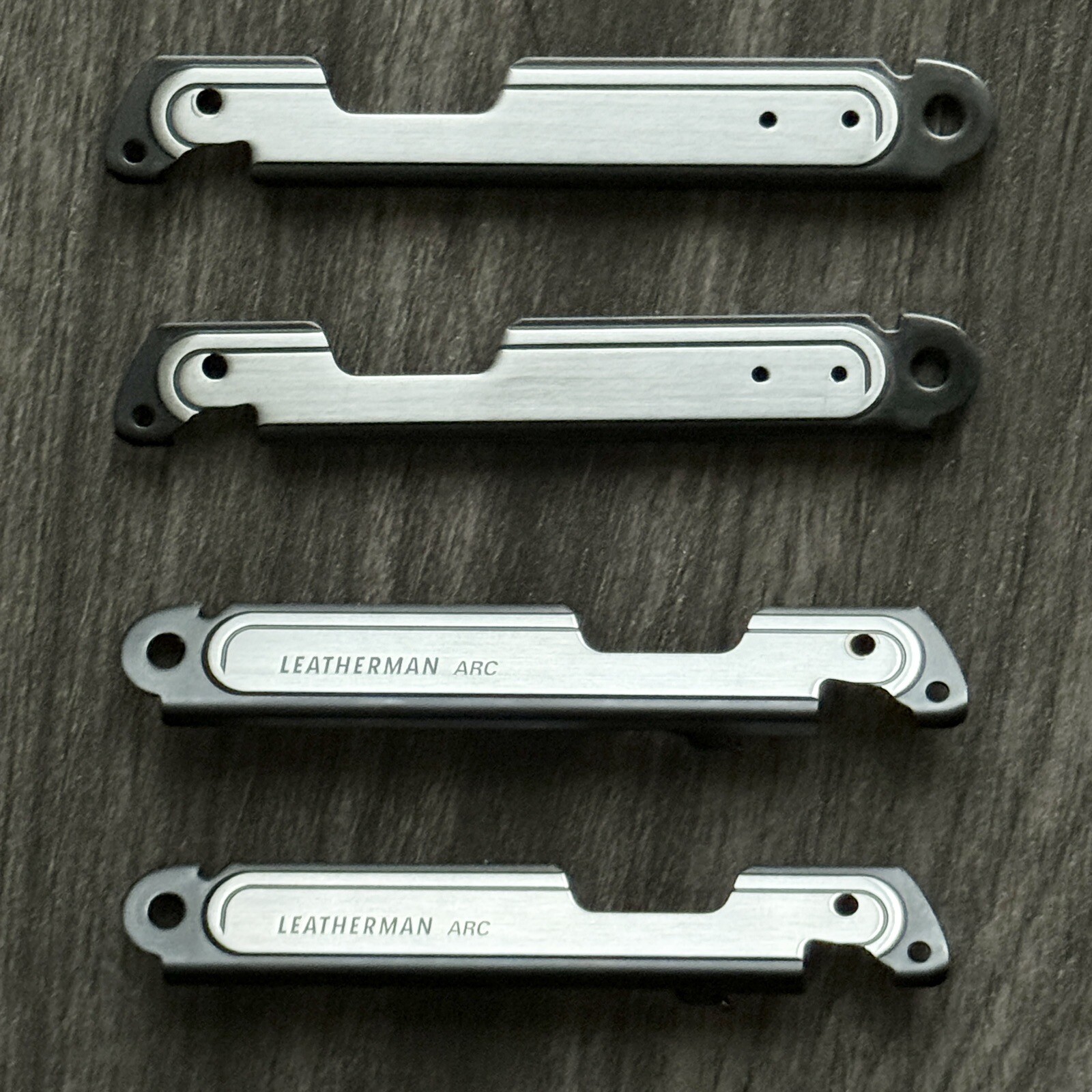 Leatherman ARC Scales Parts Replacement Leatherman ARC Scales Silver/Black PVD