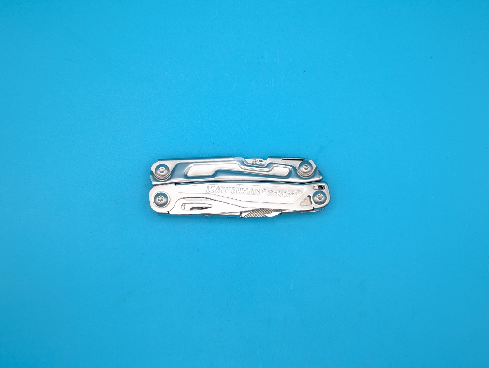 Leatherman Bolster 13 Tool Stainless Steel Multi-Tool!