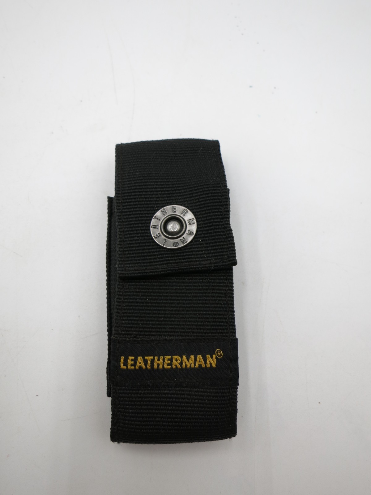 LEATHERMAN PREMIUM SNAP SHEATH BLACK NYLON ONLY