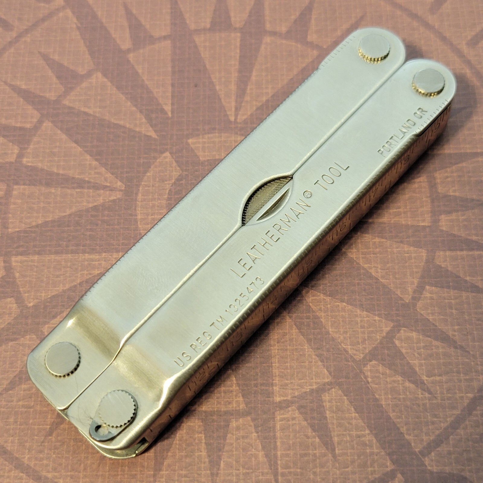 LEATHERMAN PST Multi Tool Made In USA W/SHEATH BOX Knife Pliers