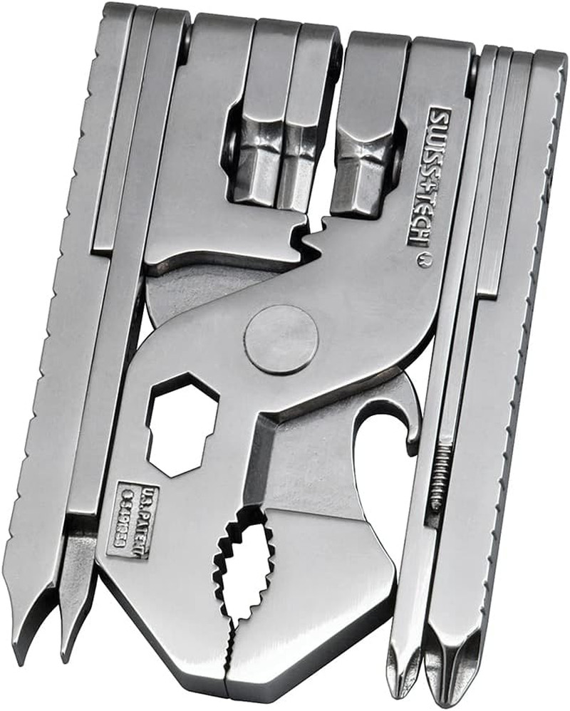 ST53130 Pocket Multi-Tool Kit (22-In-1) Tool with Wrenches, Allen Drivers (Singl