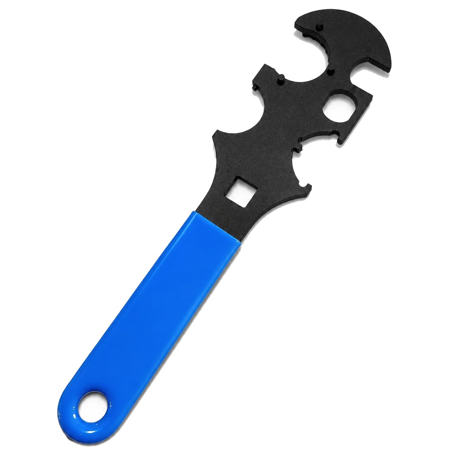 Multifunctional Combination Wrench, Blue, Multi-Purpose Tool with Ergonomic Hand