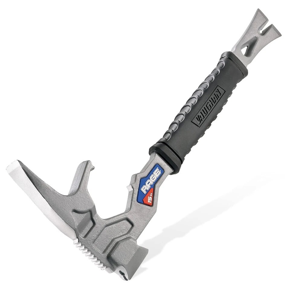 15 Inch Multi-Function Demolition Tool, Hammer, Nail Puller, Multi-Use, Heavy…