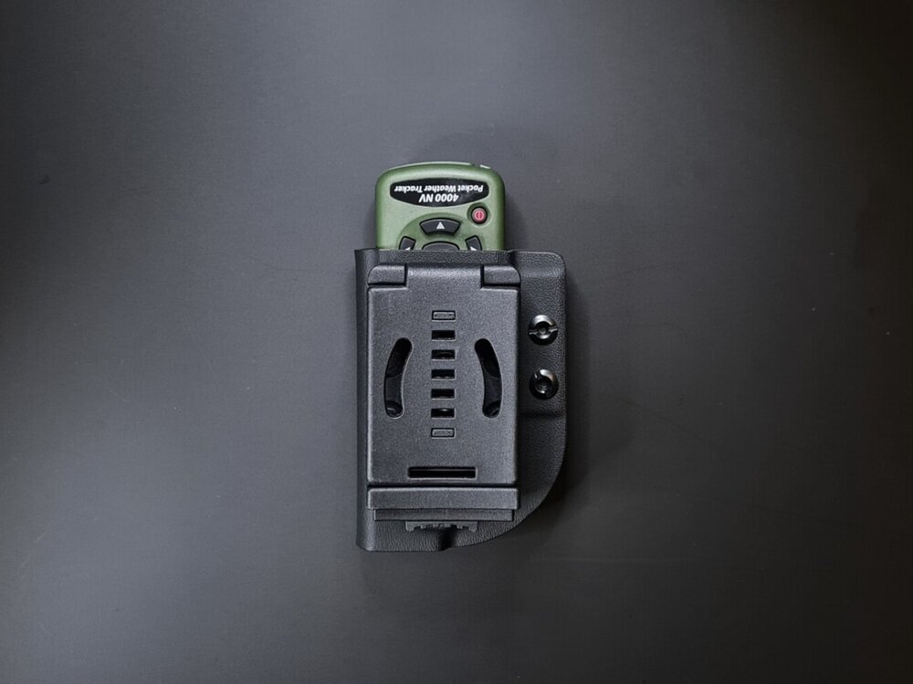Kestrel Weather Meter Holster Carrier Weather Meter Kestrel Pocket Carrier