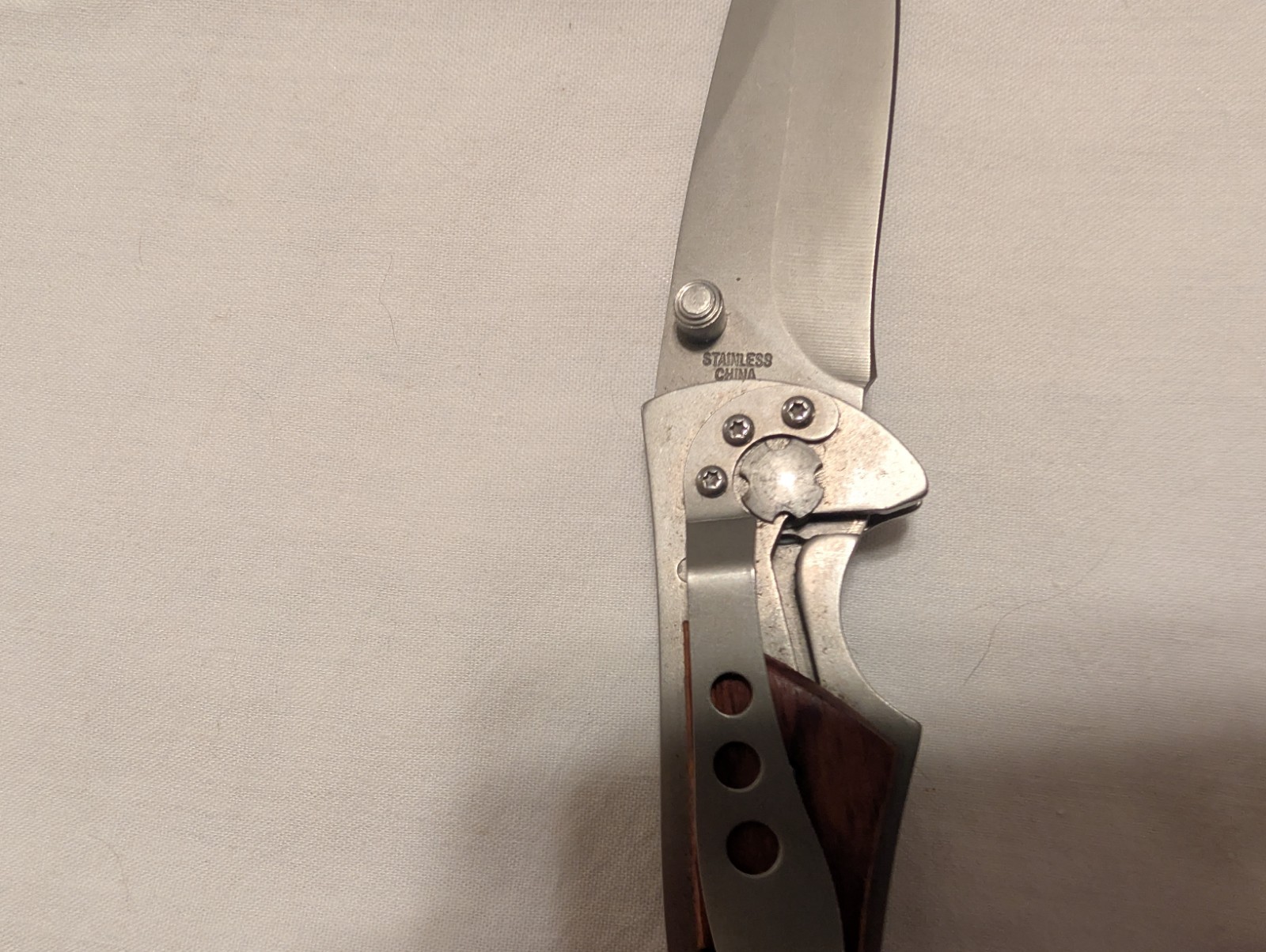 ( 6 knife lot ) Coast, Ozark Trail, Multi-Tool Folding Knives Stainless Steel