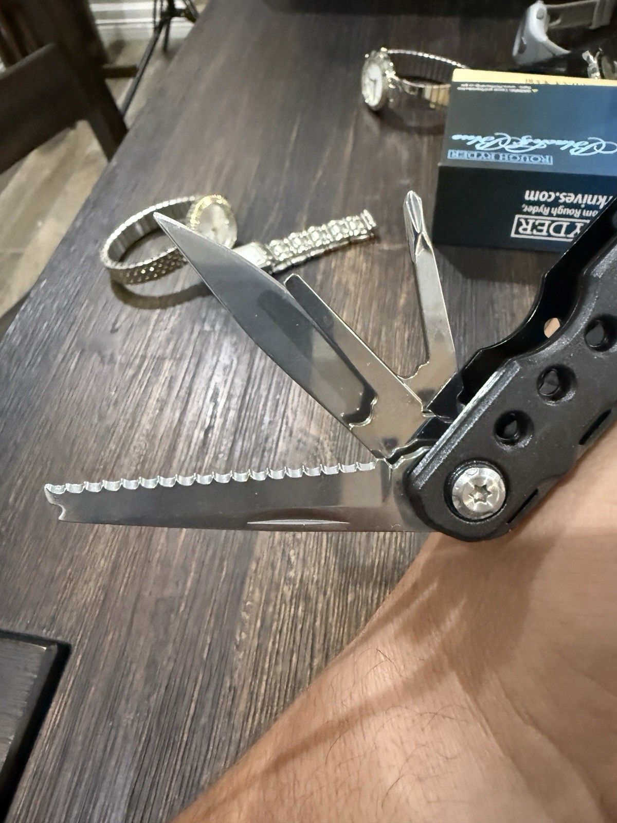13 in 1 Multi-Tool NRA with Belt Sheath