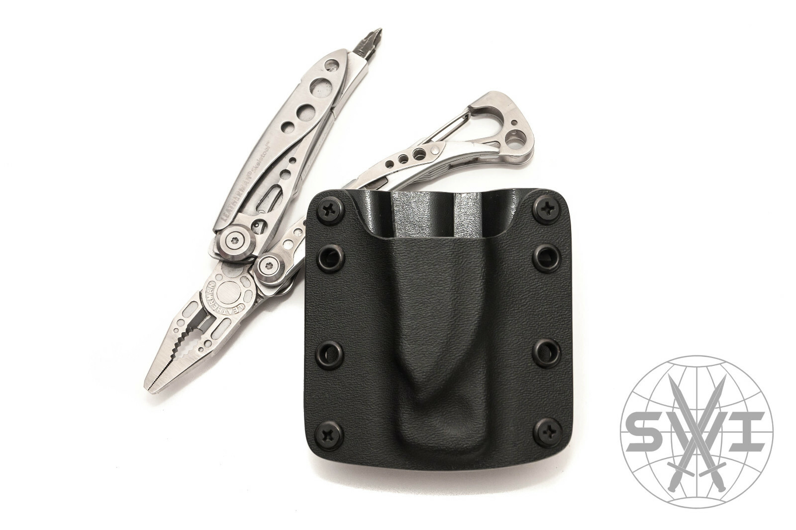 SWI Kydex Holder Belt Bag Pouch for Leatherman Skeletool, Various Colours