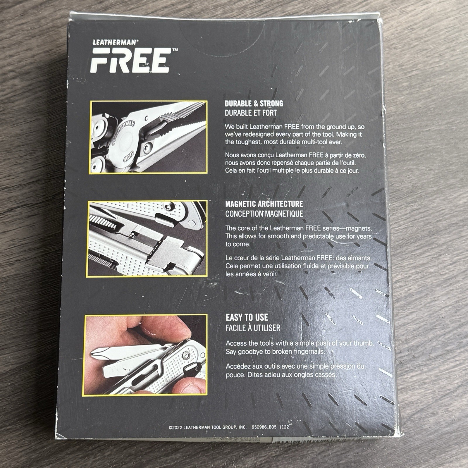 Leatherman Free P4 Multitool New in Opened Box. Discontinued