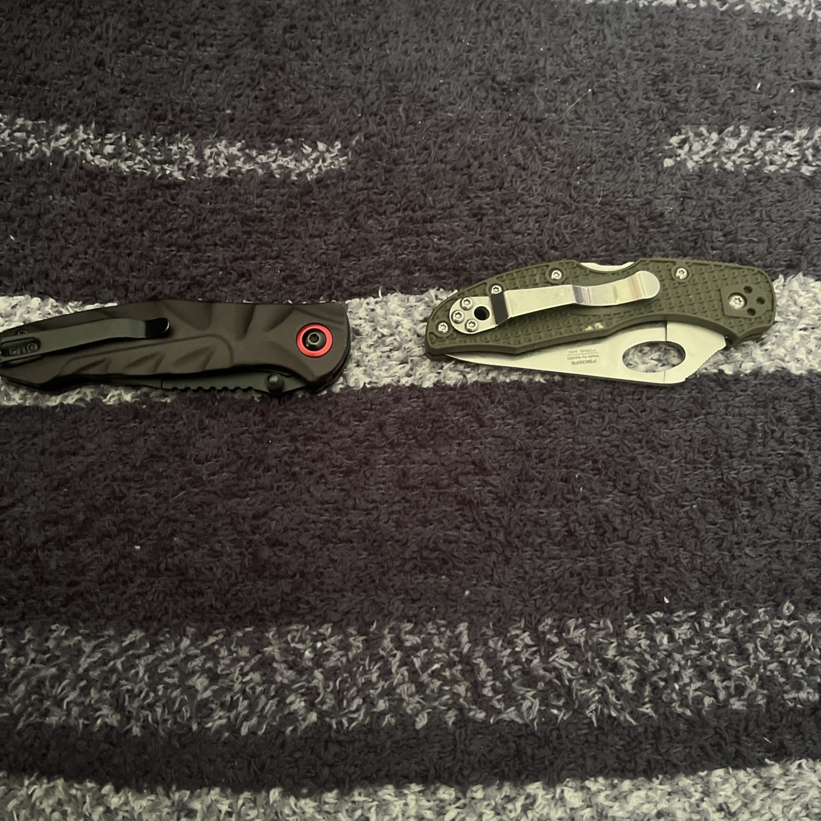 Lot OF Amazing Pocket EDC, Knives, New, serrated knives, dependable, top quality