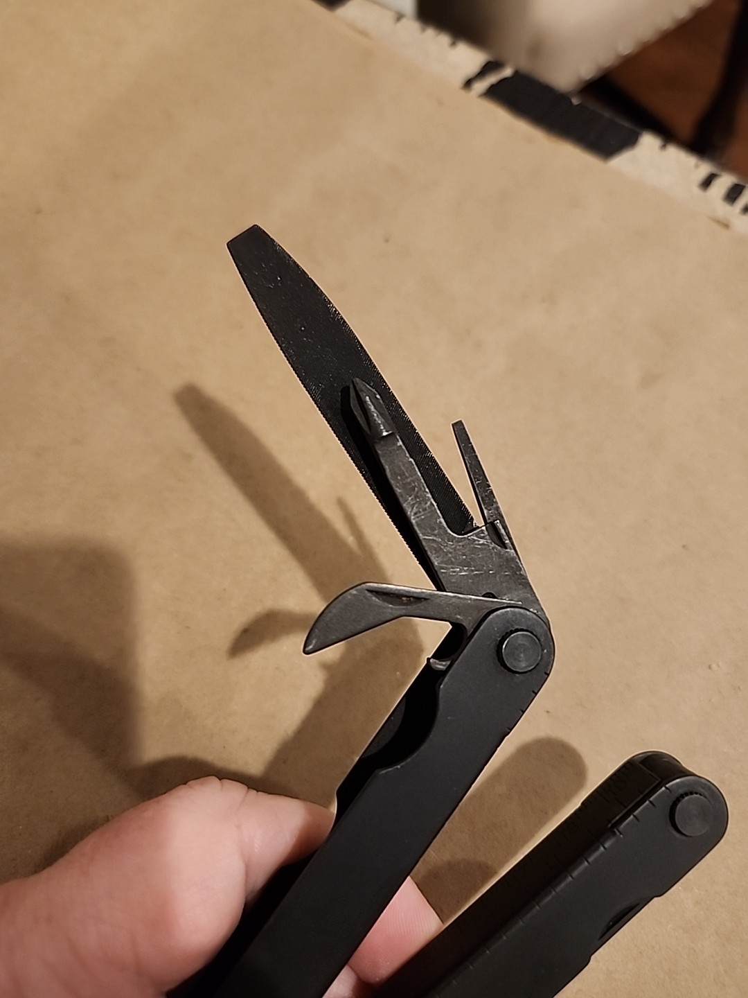Vintage LEATHERMAN Pocket Survival Tool, 1992, With Box And Instructions